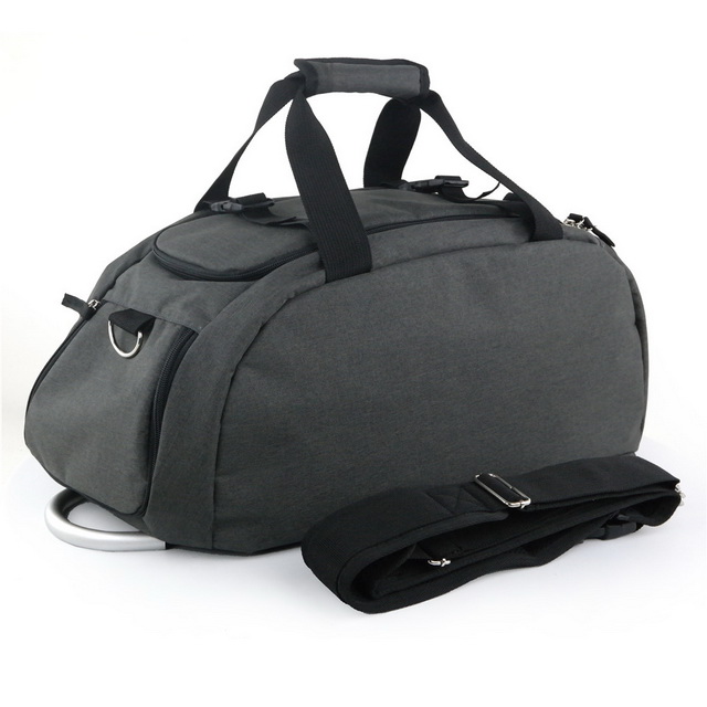 3 Way Gym Sports Men Duffle Bag Travel Backpack For Outdoor