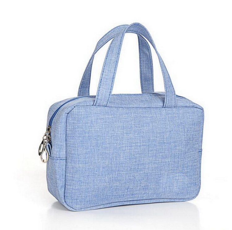 Fashionable Travel Hanging Tote Makeup Cosmetic Toiletry Bag For Women