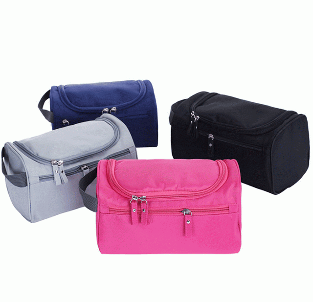 Travel Cosmetic Makeup Toilety Organizer Bag For Men And Women With Hook