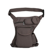 Leisure Fanny Bag - Multi Pockets Outdoor Hiking Travel Waist Bag