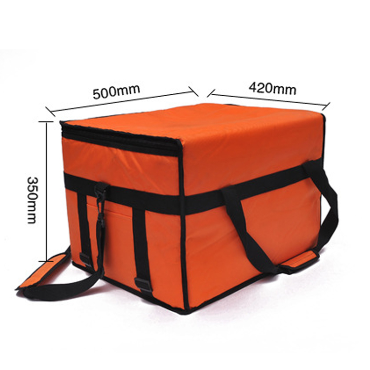 Large Insulated Food Delivery Bags And Cooling Tote Lunch Box For Pizza | Beer