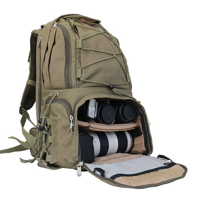 aoking canvas backpack