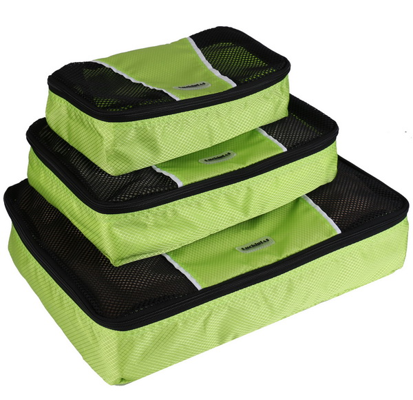 Best Travel Luggage Compression Packing Cubes With 3/5/6 pcs Set
