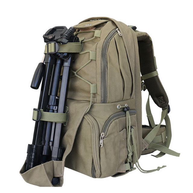 aoking canvas backpack