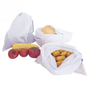 Eco Friendly Washable Grocery Net Bags For Fruit And Vegetable With Factory Price