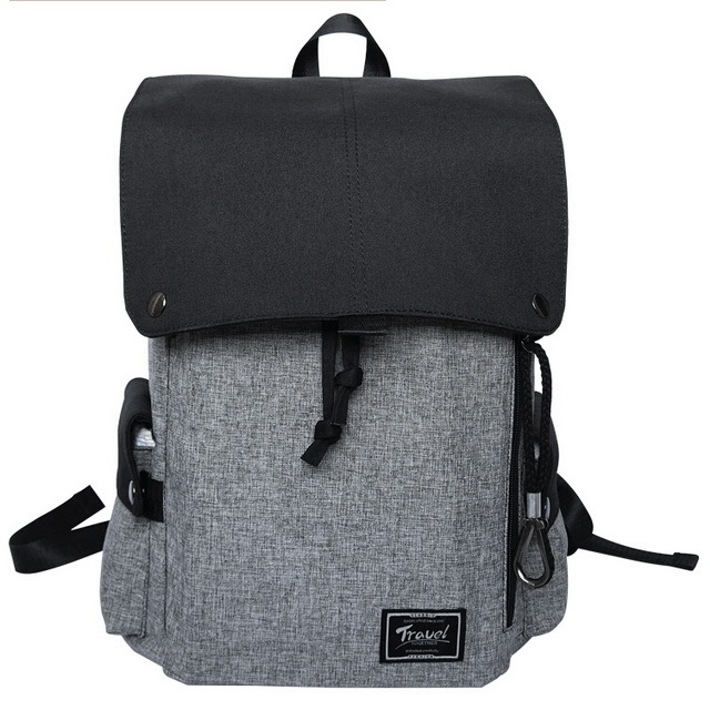 Stylish Laptop Backpack School 900D Polyester Lightweight Drawstring Cycling Daypack Bag For Travel