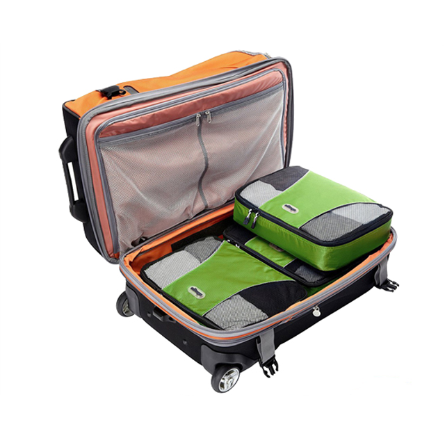 Lightweight 3 pcs Luggage Organizer Cubes For Travel
