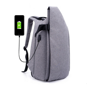 Waterproof Computer Business Laptop Backpack With USB Charging And Anti Theft Design