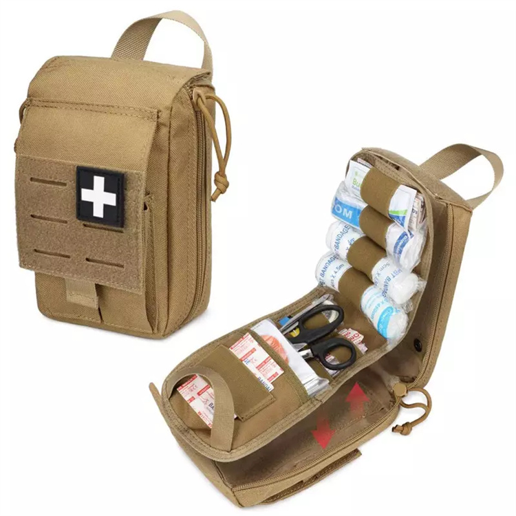 Factory Custom Multifunctional Portable Hand-held Outdoor Storage First Aid Medical Fanny Pack