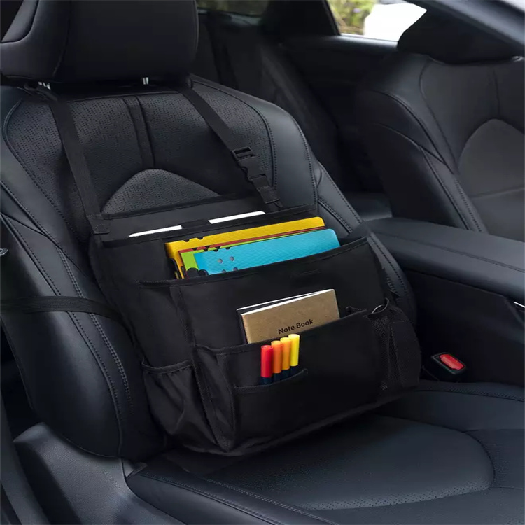 Custom Backseat Car Front Seat Organizer