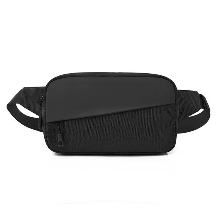 Customized Waist Sling Chest Bag Man Running Belt Fanny Pack Waist Bag for Men Women Waist Trainer Wrap with Bag 