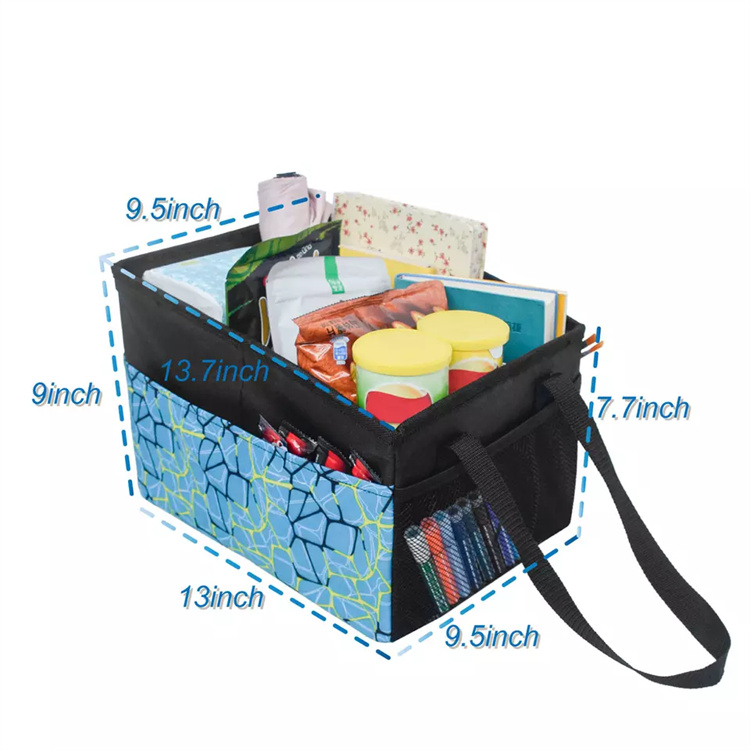 Auto Supplies Multi-function Trunk Folding Car Storage Bag Sundry Storage Bag