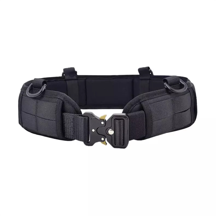 New Outdoor Tactical Belt Multifunctional Military Camouflage Nylon Cobra Belt Molle System Tactical Waist Bag