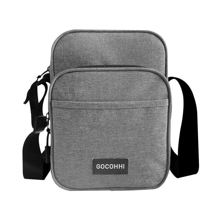 Trendy Plain Durable Polyester Custom Blank Nylon Waterproof Single Strap Shoulder Bag