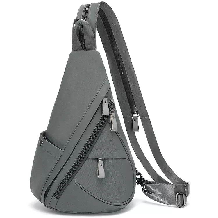Custom Small Outdoor Crossbody Shoulder Backpack Cycling Hiking Travel Sling Bag Chest Bag Logo