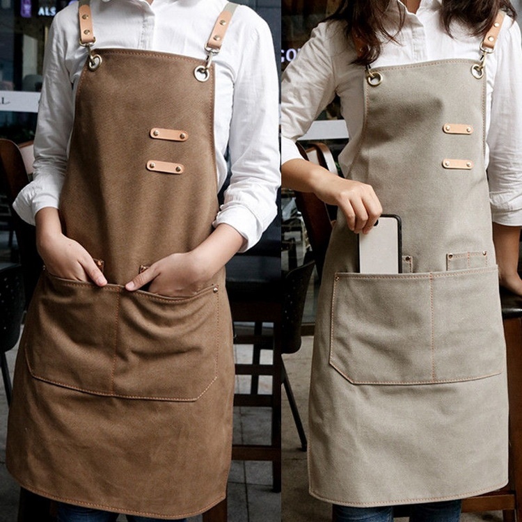Wholesale Women's Apron for Cleaning Working Cooking