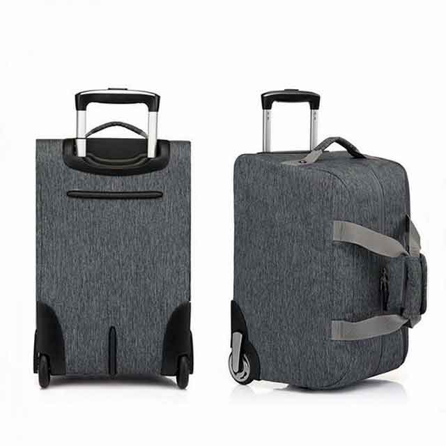 overnight suitcase with wheels