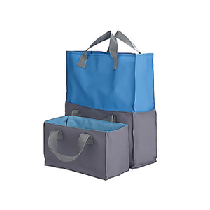 Durable Folding Grocery Bags For Supermarket With Competitive Price