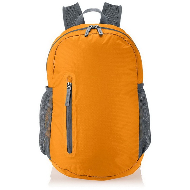 Custom Lightweight Waterproof Backpack Travel With Foldable Packable Bag