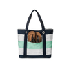 Waterproof Canvas Beach Bags And Totes With Small Inner Pocket