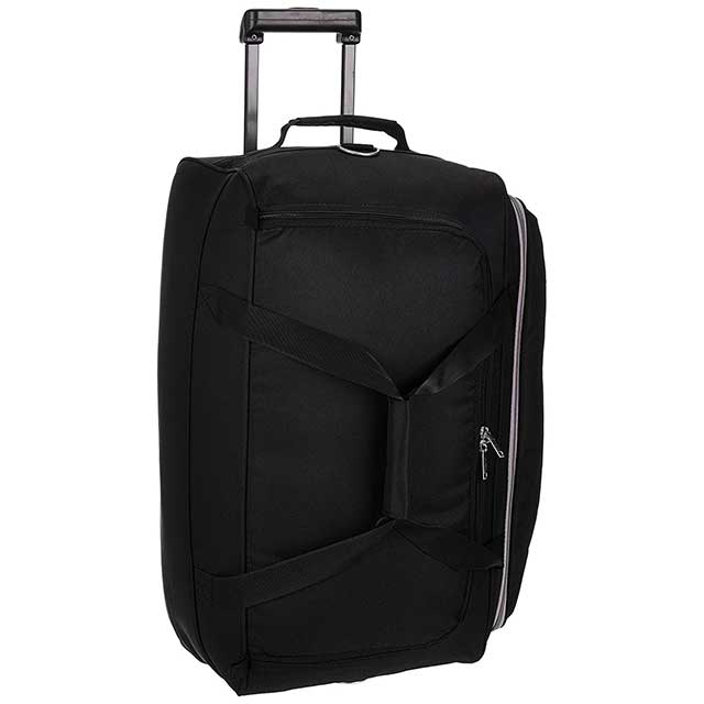 mens duffle bag with wheels