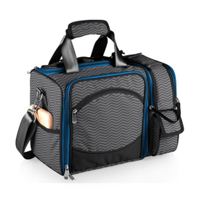 Insulated Picnic Cooler Bags With Removable Should Strap And Multifunction Pockets