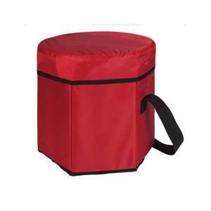 Large Insulated Round Freezer Bags With Insulated Material And Custom Logo