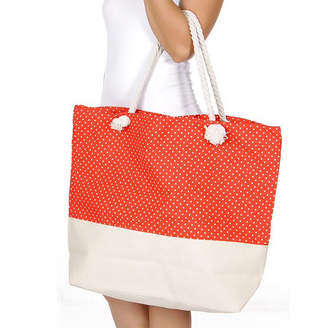Extra Large Canvas Tote Bags With Zipper Eco-Friendly