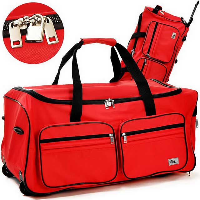 Best Mens Large Sports Bag With Wheels,Extra Large Sports Duffle Bags For Women, Men Wheel Bags ...