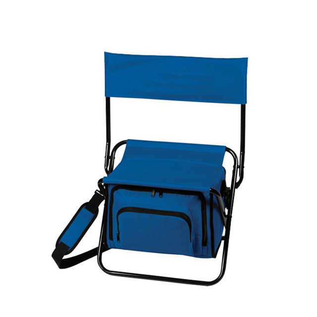 Folding Fishing Chairs With Cooler Bags Custom Service And Factory Price