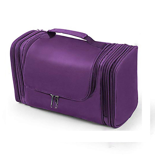 Huge Capacity Compartment Toiletry Bag And Makeup Organizer Suitable For Both Home And Travel